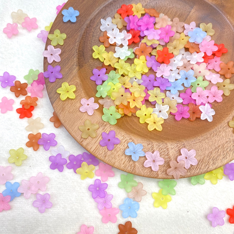 Acryl-Perlen für Schmuck