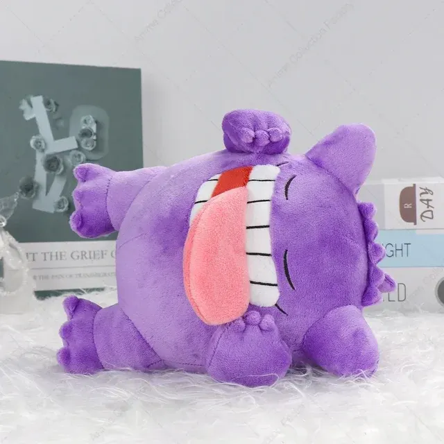 Gengar Schlaf-Plüschtier mit Tasche 3
