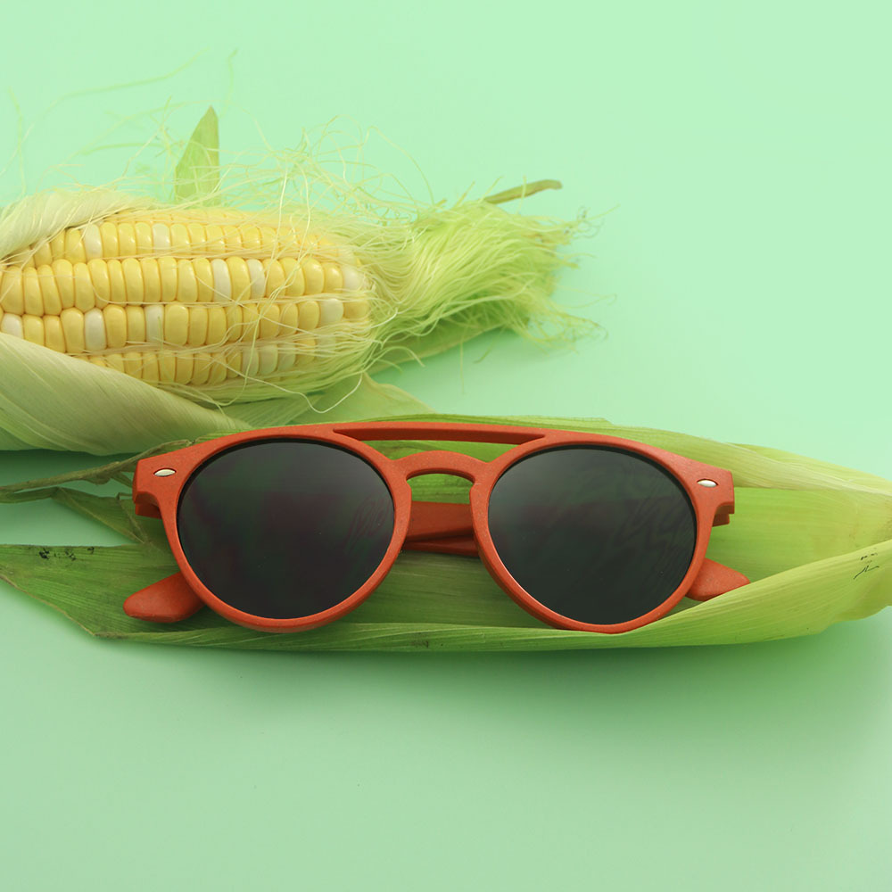 Maisstärke-Sonnenbrille, Öko, recycelbar