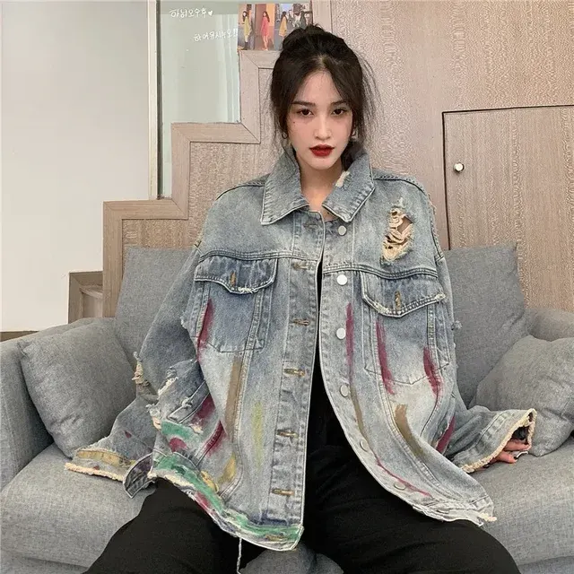 Damen-Jeansjacke 3