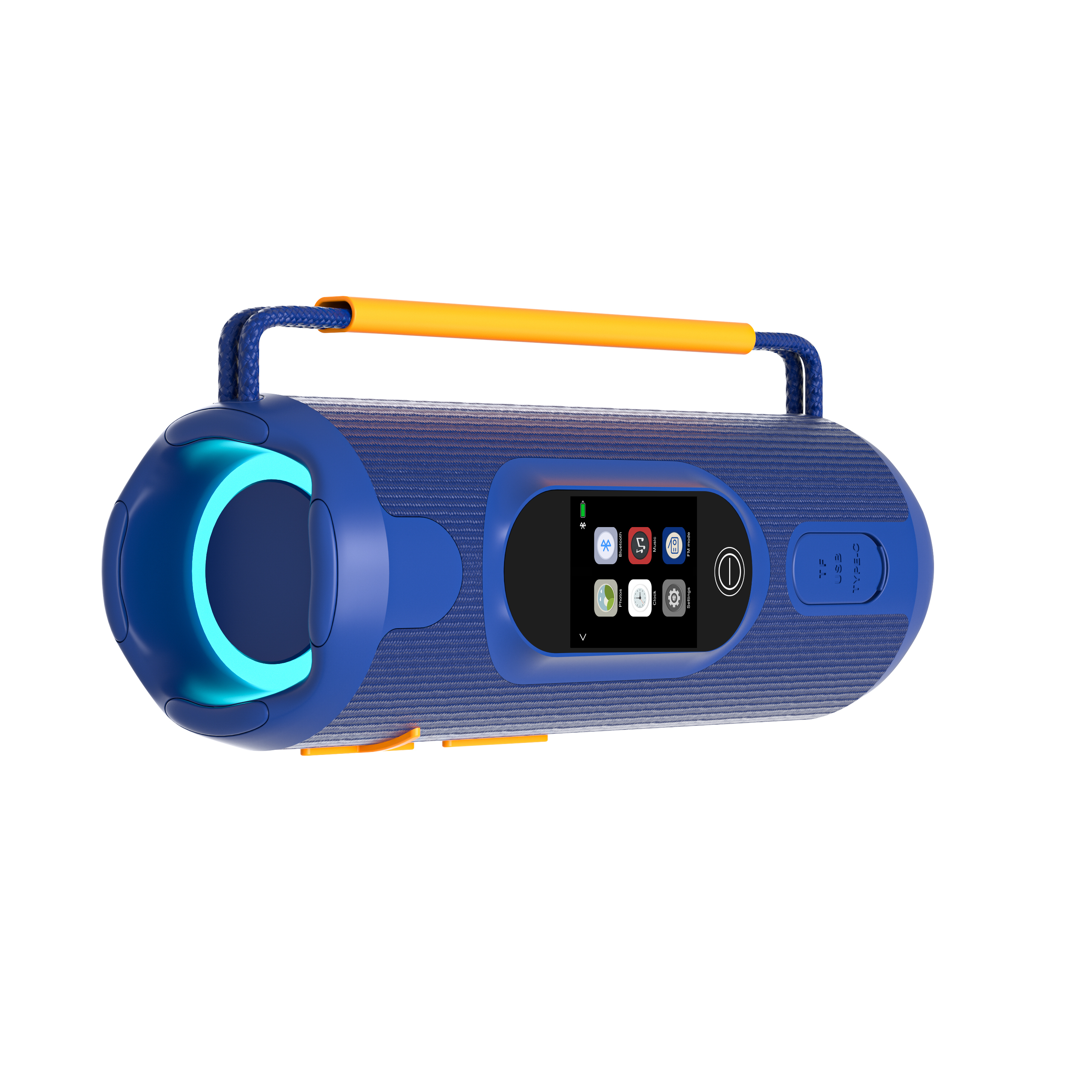 Tragbarer Bluetooth-Lautsprecher