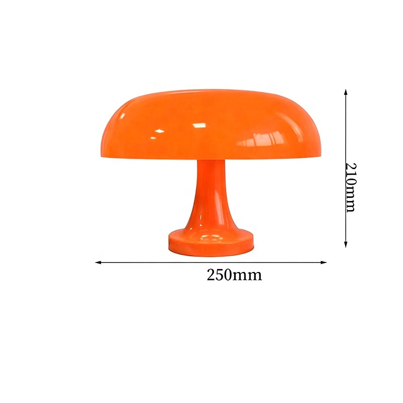 Nordische Pilz-LED-Tischlampe, wasserdicht 2