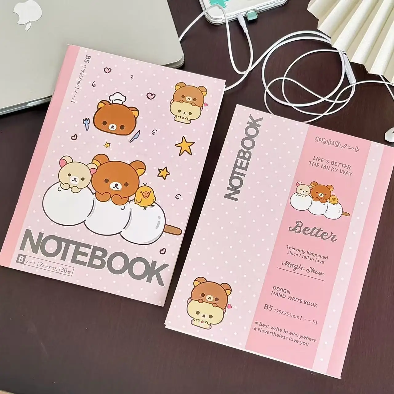 liniertes Notizbuch 2