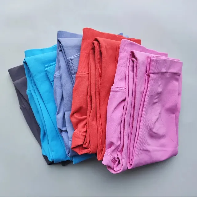 Nahtlose Scrunch-Yogaleggings für Damen 3
