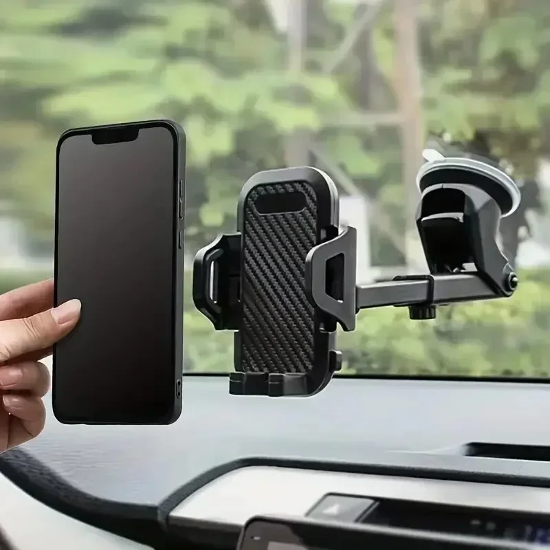 360°-Drehbarer Auto-Handyhalter mit Saugnapf 3