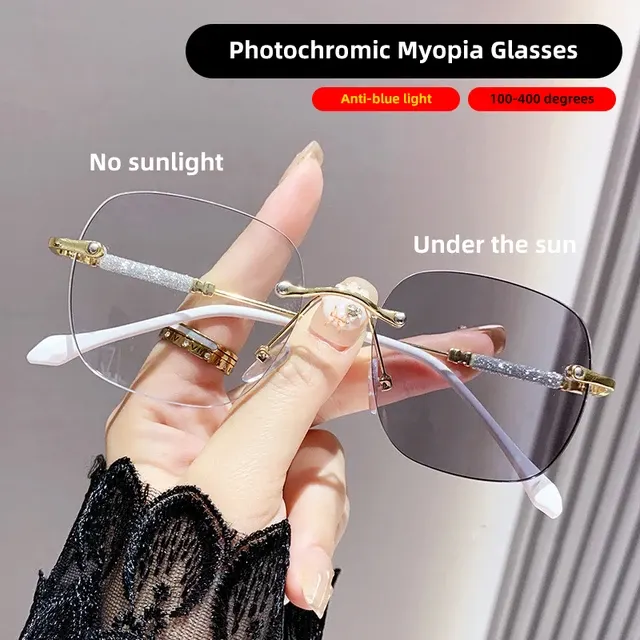 Fotochrome Blaulichtbrille 1