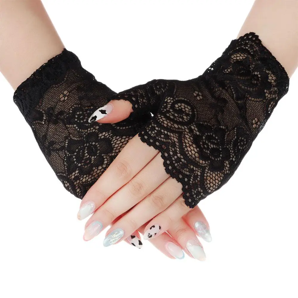 Halbfinger-Handschuhe