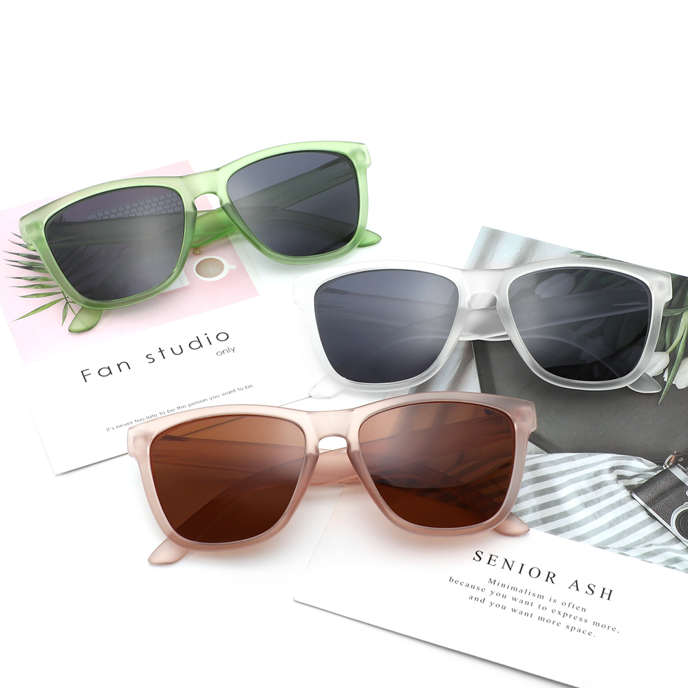 Matte polarisierte UV400 Sonnenbrille 2