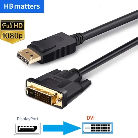 DisplayPort-zu-DVI-Adapter