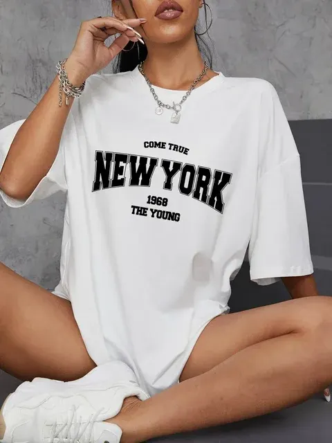 Damen-Grafik-T-Shirt 3