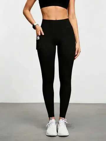 Leggings mit hoher Taille