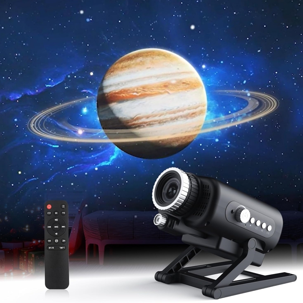 LED-Galaxie-Projektor für Sternenhimmel