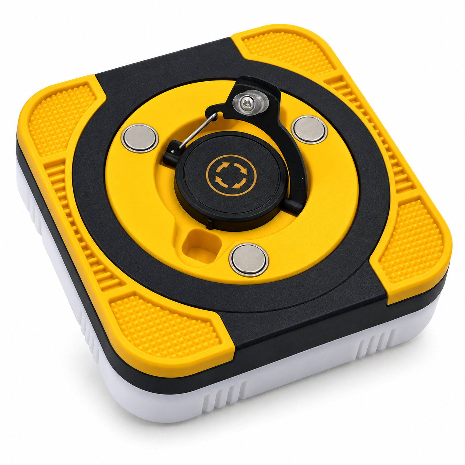 Wiederaufladbare magnetische LED-Campinglaterne