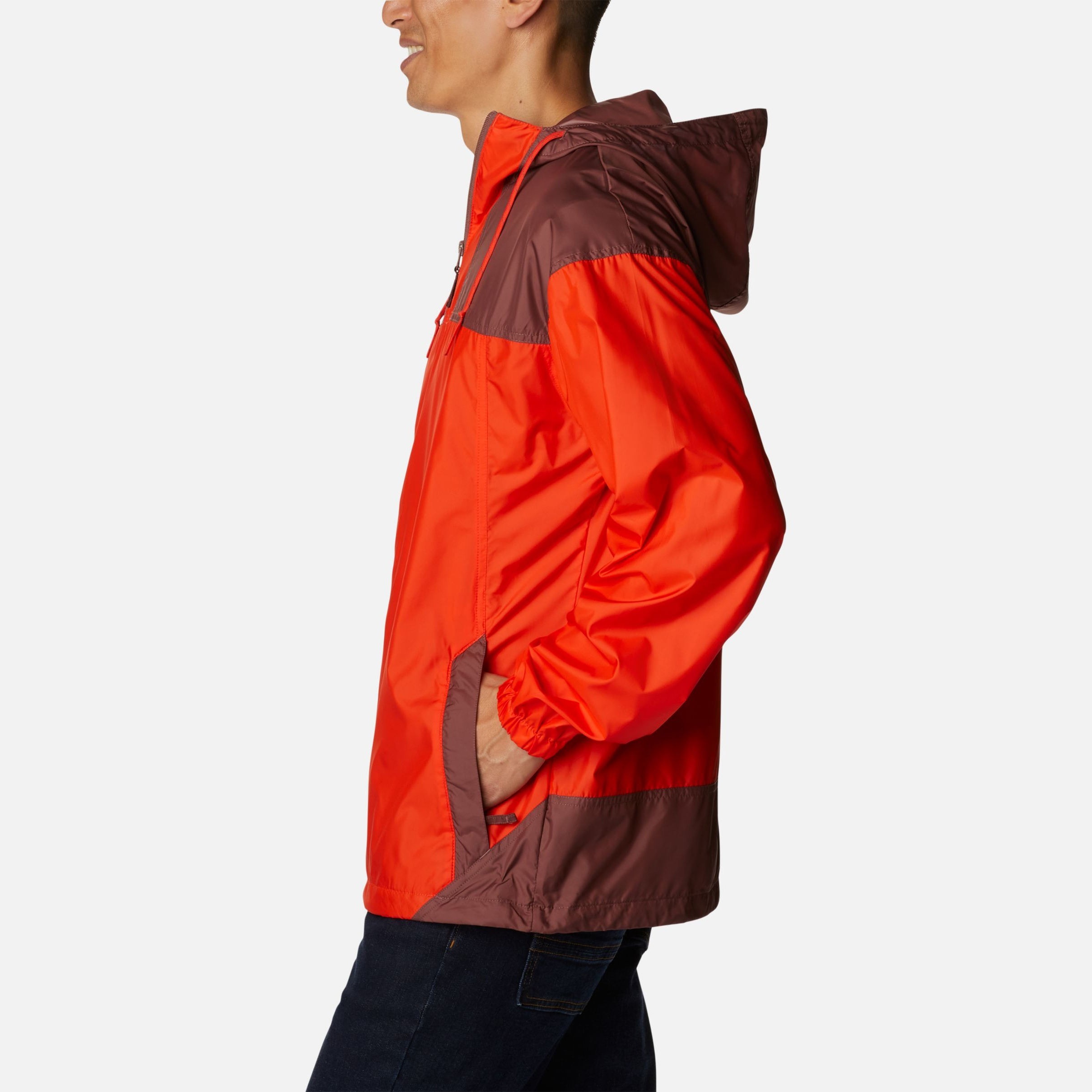 Wasserdichte Laufjacke in Übergröße 3