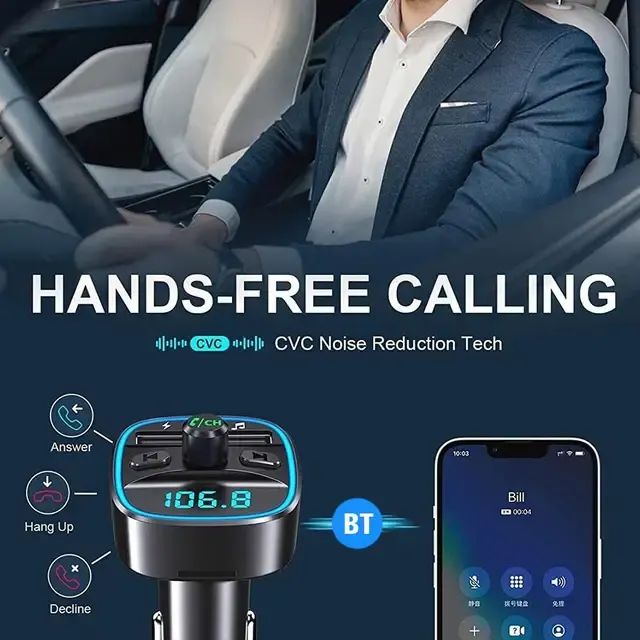 Bluetooth-FM-Transmitter 4