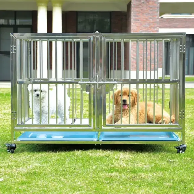 Metall-Hundekäfig 4