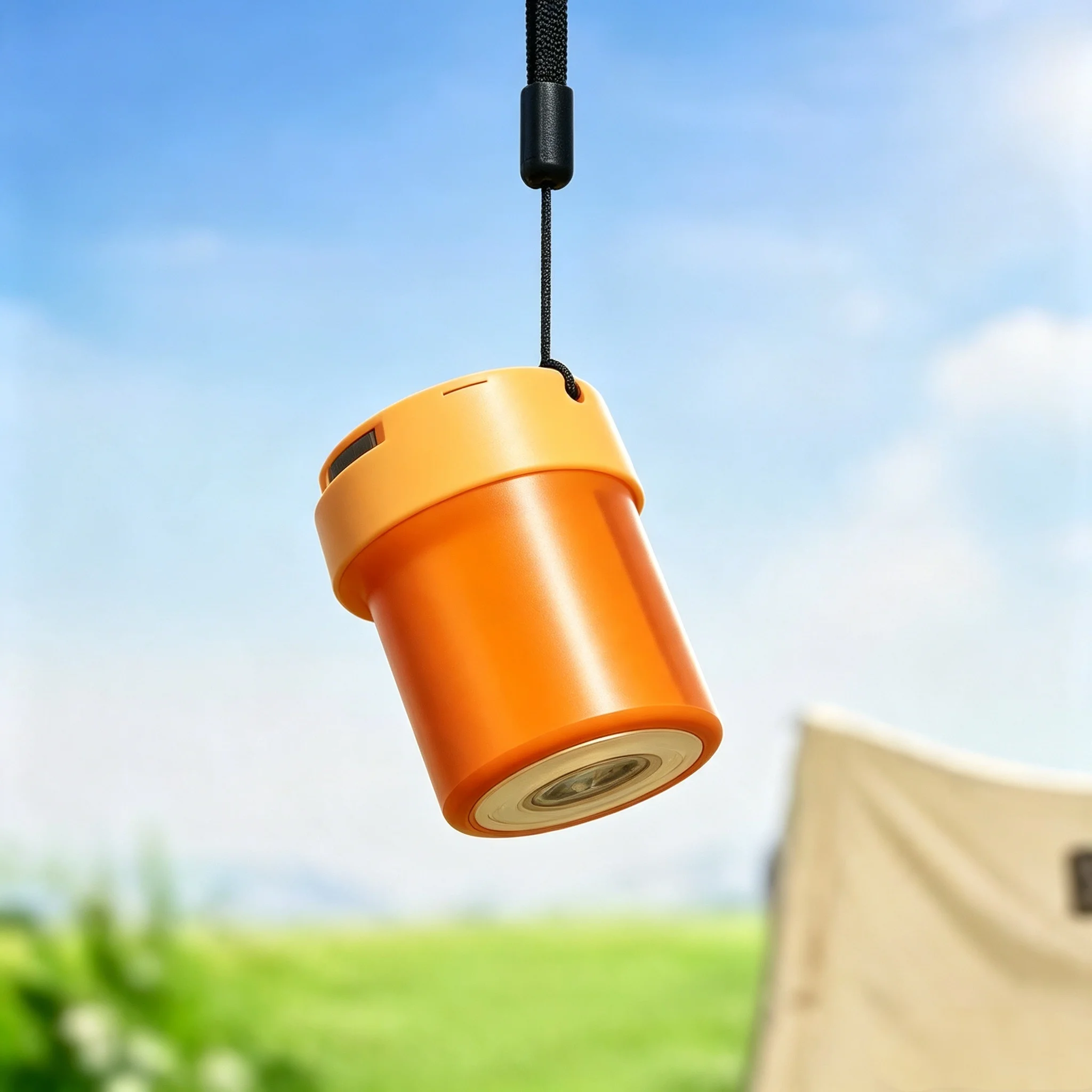 Mini-Luftkompressor mit LED-Licht, USB-C 2