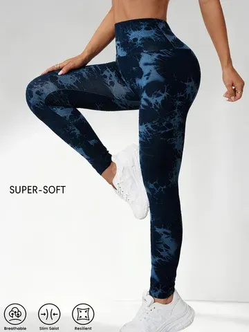 Batik-Workout-Leggings