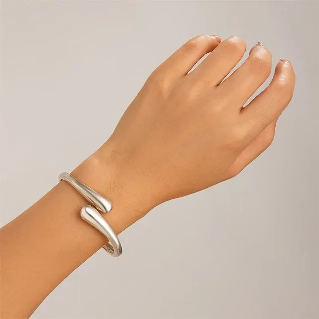 Metall-Armreif-Set 4