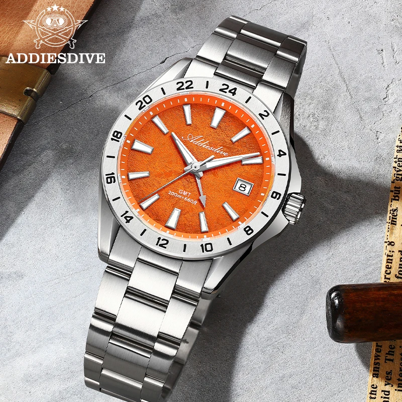GMT-Armbanduhr 3