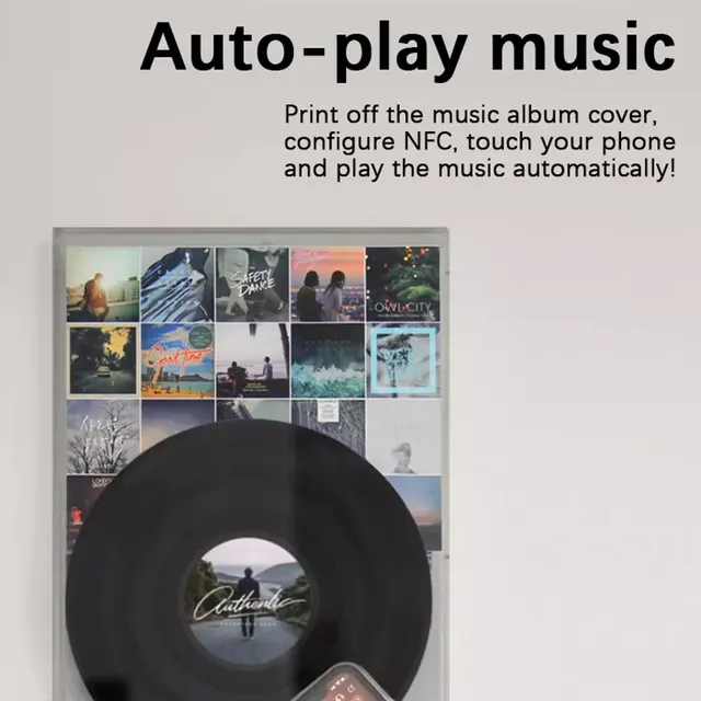 Acryl-Bewertungskarte mit NFC-Ständer 3