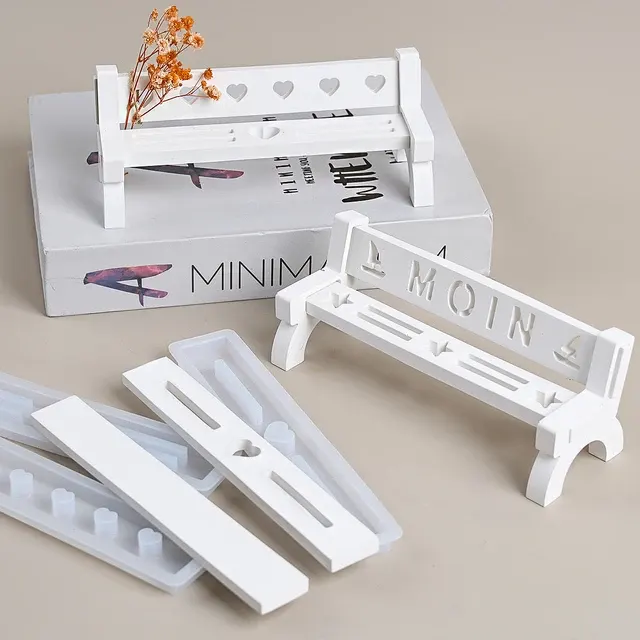 Parkbank-Silikonform 4