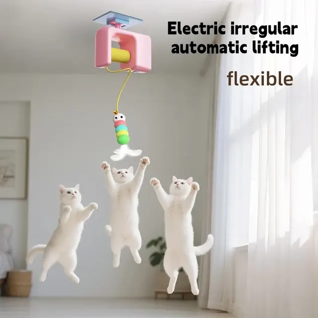 Interaktives Katzenspielzeug 2