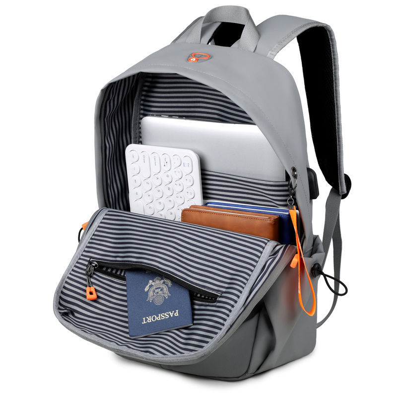 Wasserdichter Oxford Laptop Rucksack mit USB 2