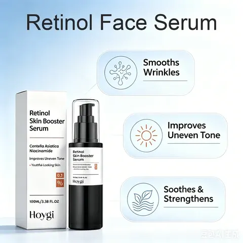 Retinol-Gesichtsserum