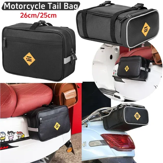 Fahrradtasche für Gepäckträger 2