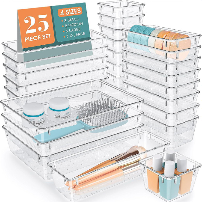 Schubladen-Organizer Set 7 bis 37 teilig