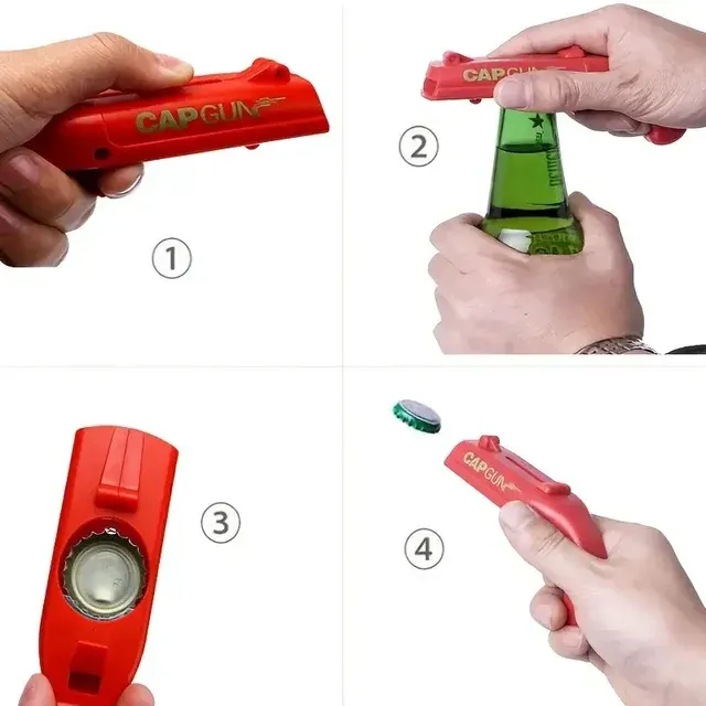 Flaschenöffner-Shooter Trinkspiel 4