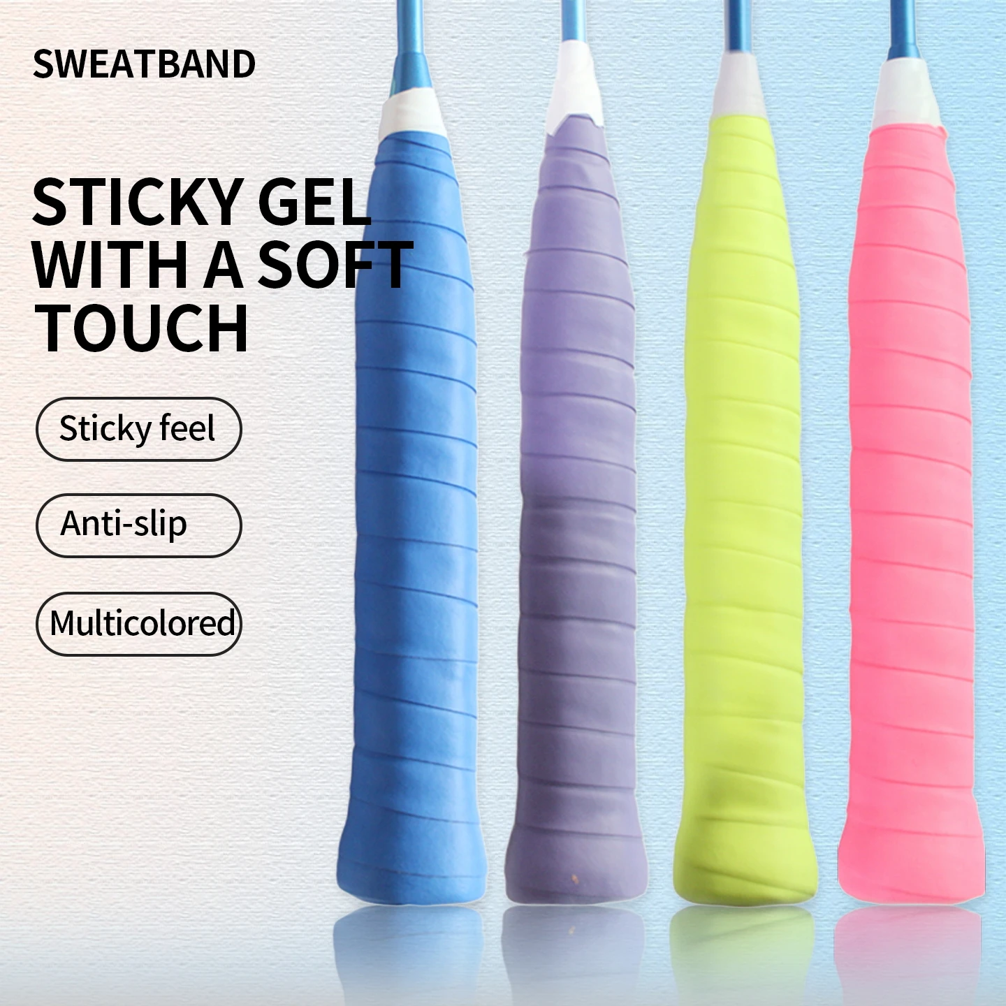 30er-Pack Anti-Rutsch-Overgrips für Padel 2