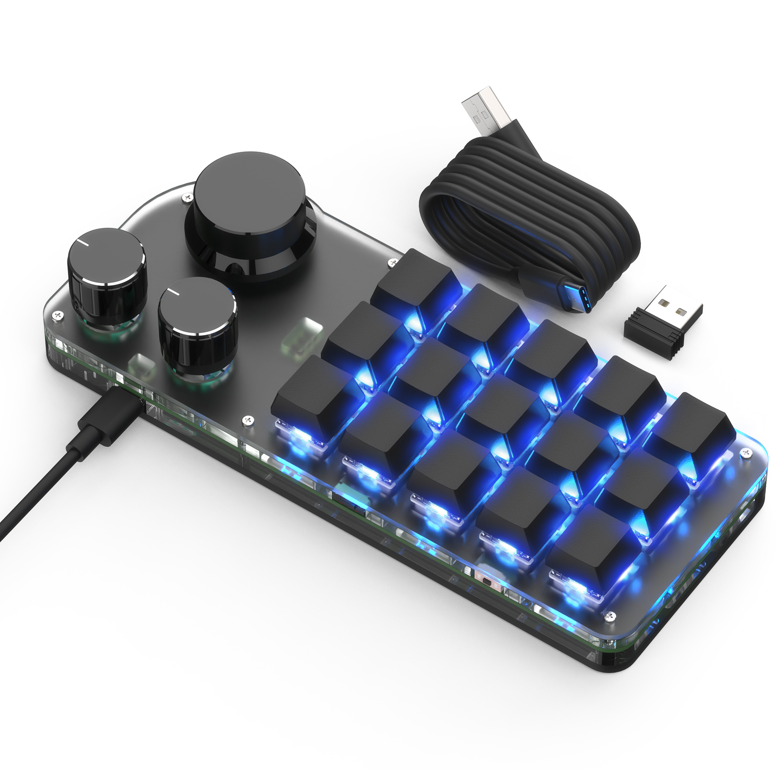 Kabellose mechanische Tastatur