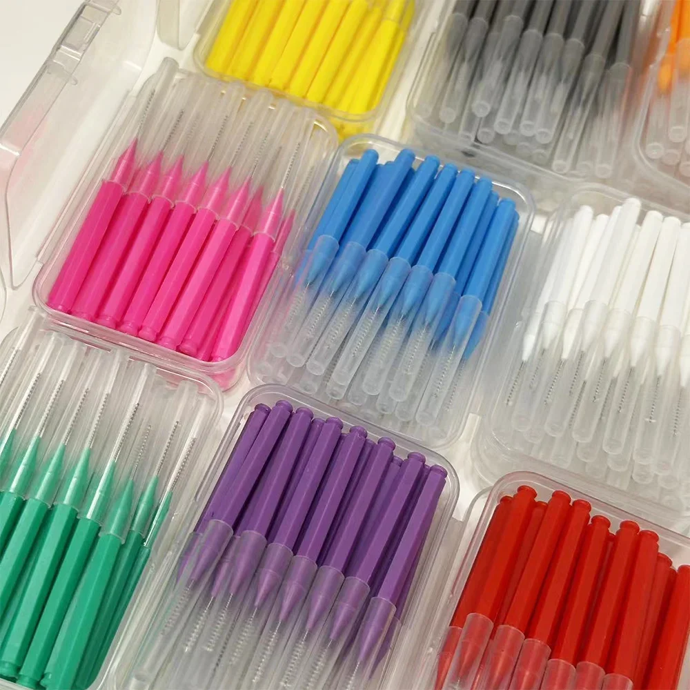 30er-Set Kieferorthopädische Interdentalbürsten 4