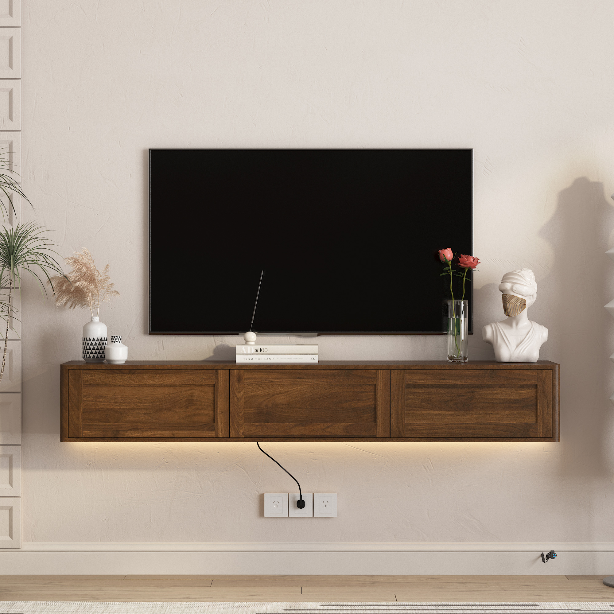 Schwebendes TV-Board 2