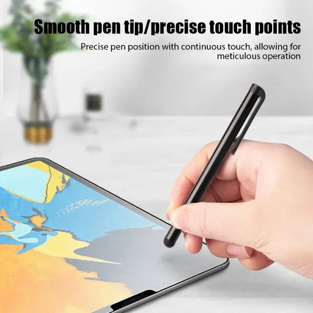 Kapazitiver Metall-Stylus für Tablet und Smartphone 4