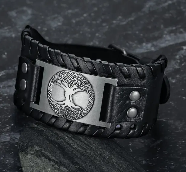 Lederarmband 2