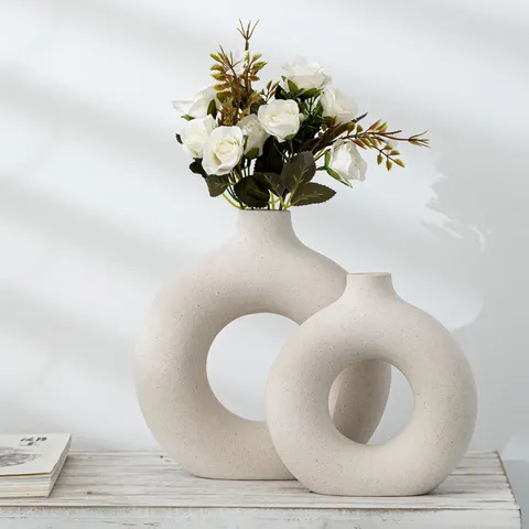 Keramikvase