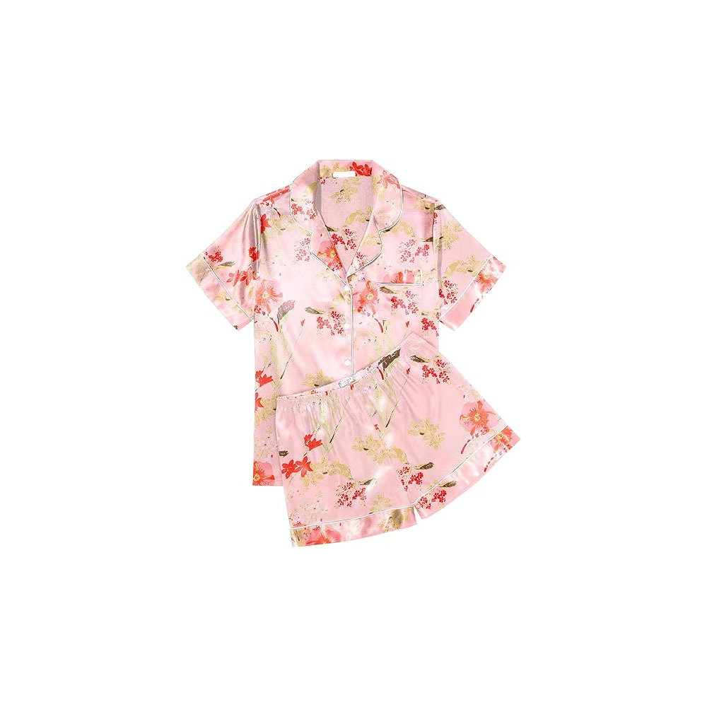 Satin-Pyjama-Set