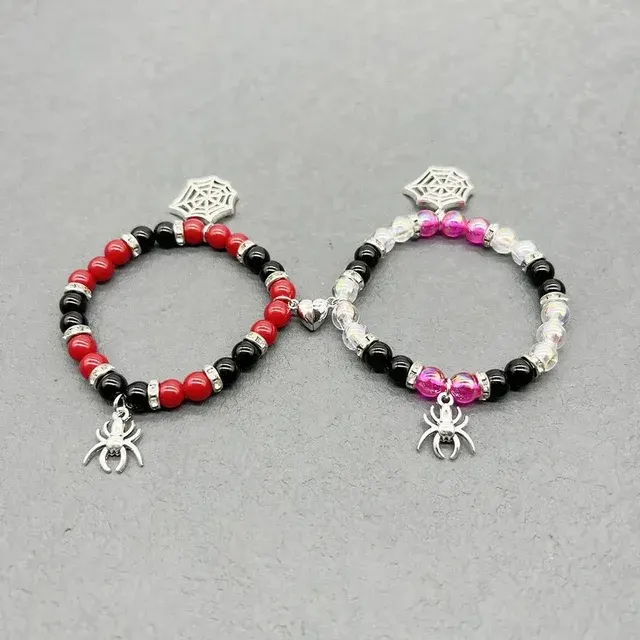 Spinnen-Paararmband 3