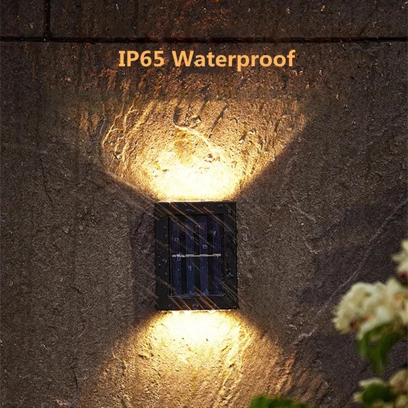 Solar-LED-Wandleuchte mit Bewegungssensor 2