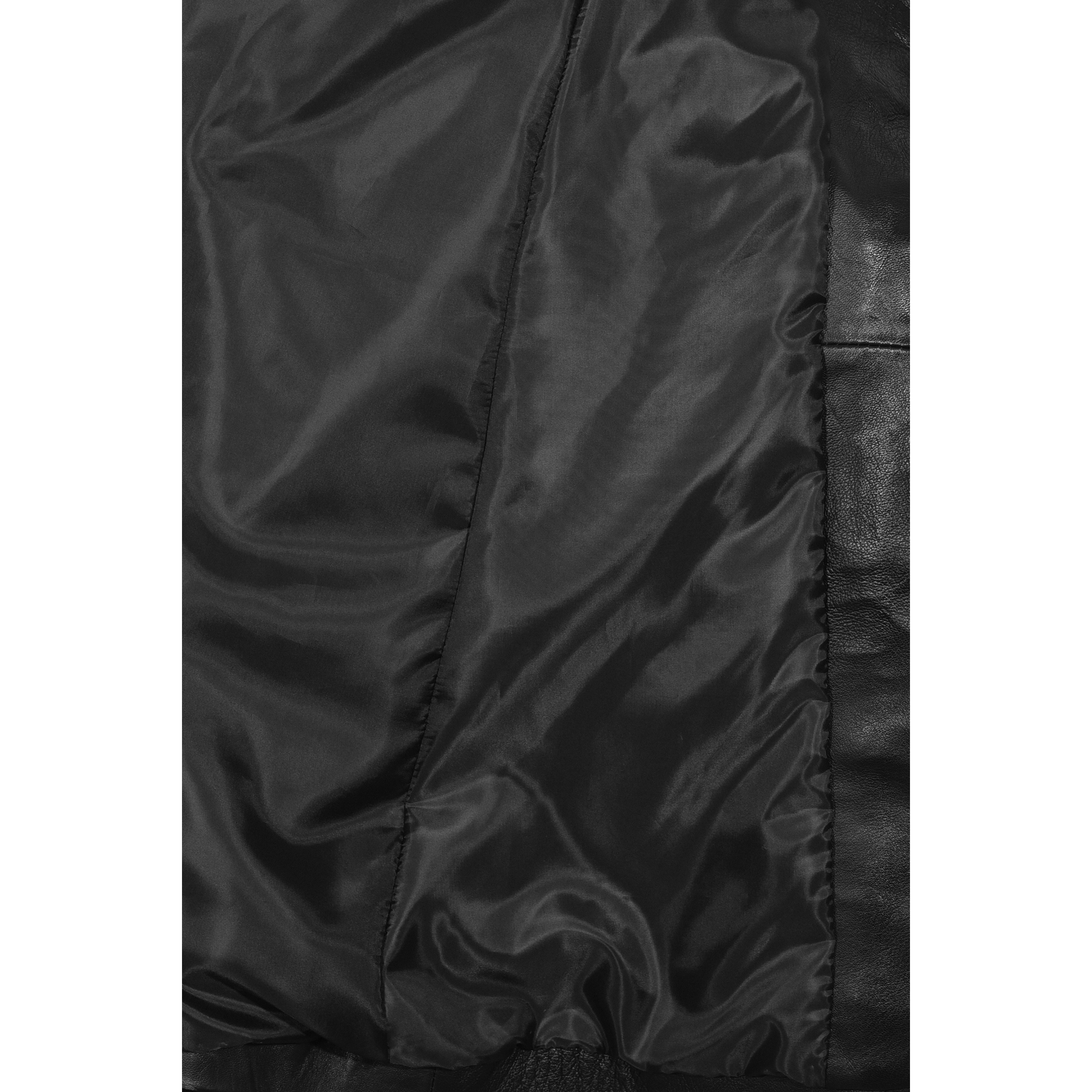 Lammnappa-Ledertrenchcoat mit Nieten 4
