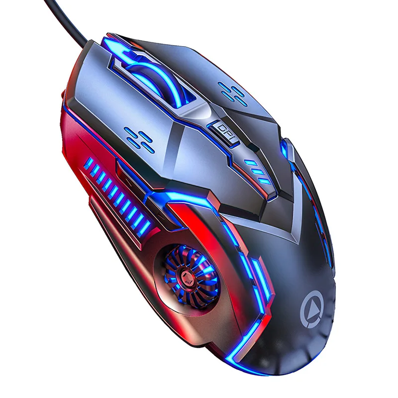 Kabelgebundene Gaming-Maus