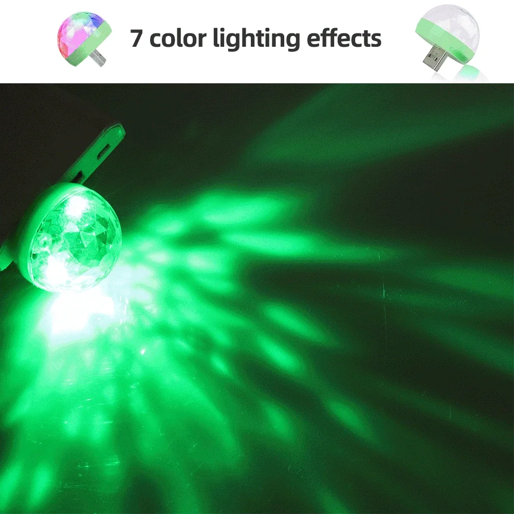 LED-Discolicht 2