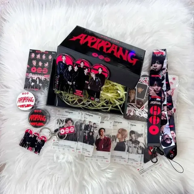 K-Pop Merch-Geschenkbox 4