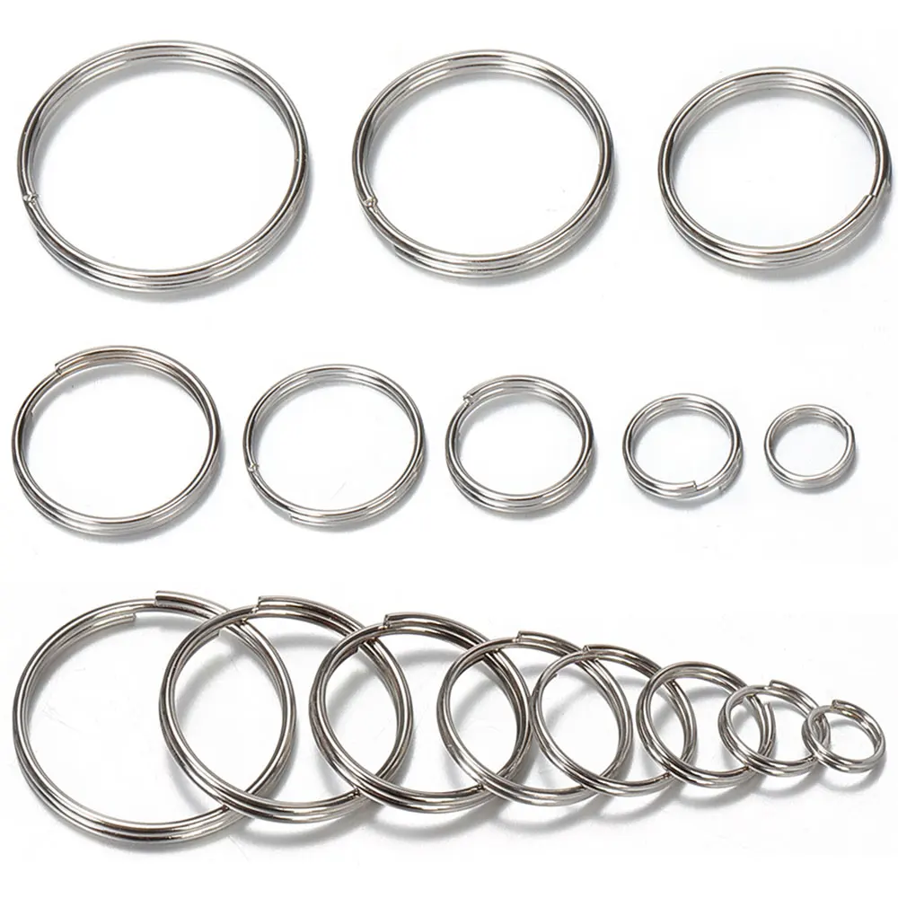Metall-Schlüsselring-Rohling