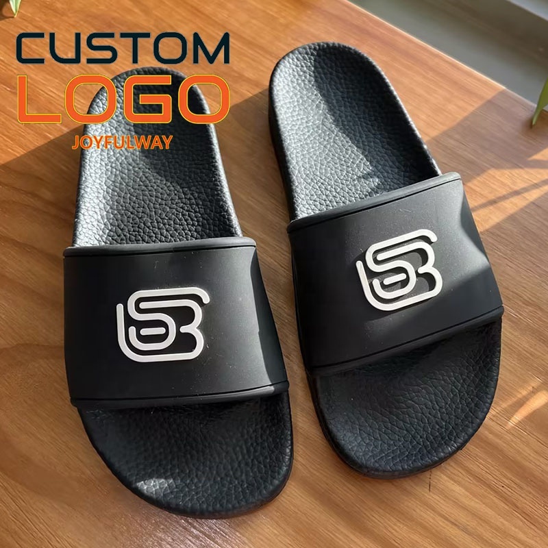 Unisex-Gummi-Slider mit 3D-Logo-Design 2