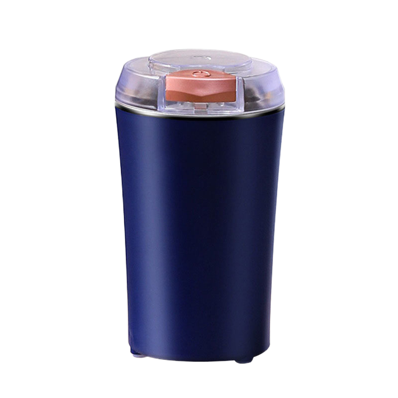 Tragbare Edelstahl Elektrische Kaffeemühle Mixer 4