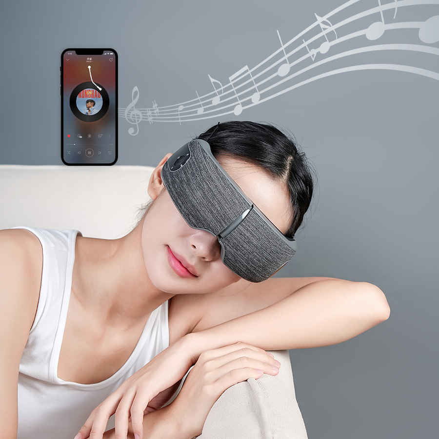 Bluetooth-Augenmassagegerät mit Heiz- und Kühlfunktion 3